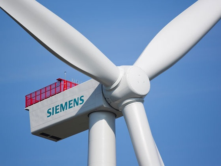 Siemens provides 150 wind turbines for largest Dutch offshore project 