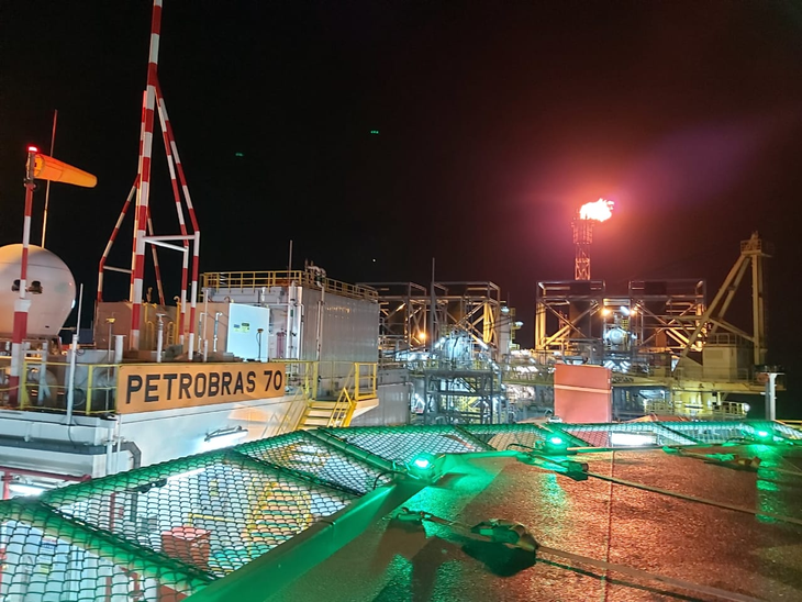 Petrobras starts production in Atapu pre-salt