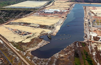Açu Port received investments of R$ 1.4 billion in 2013