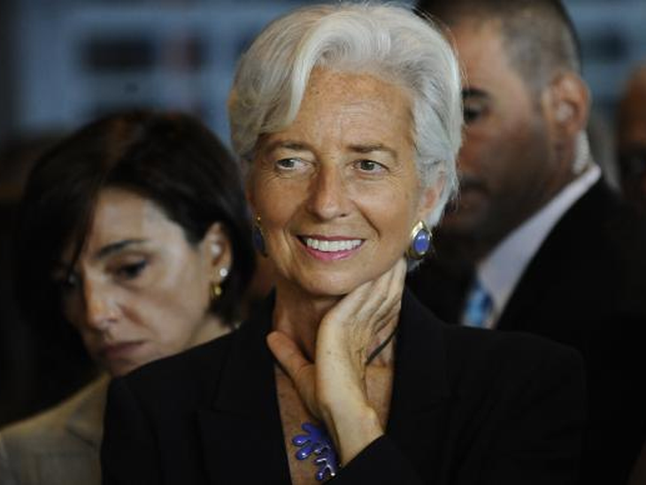 IMF chief: Brazil shows signs of economic improvement