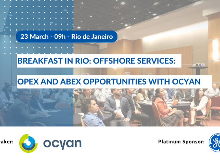 Breakfast in Rio: Offshore Services: OPEX and ABEX Opportunities with Ocyan