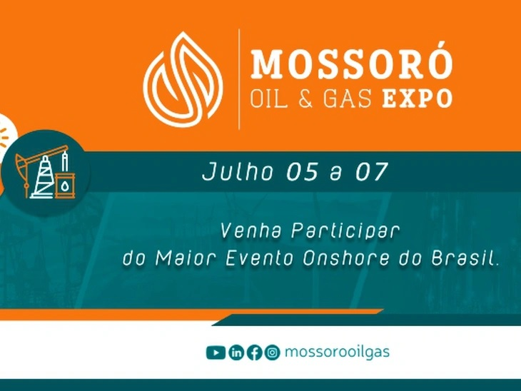 Mossoró hosts the largest national event focused on the onshore E&P sector