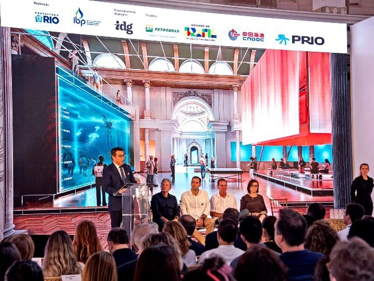Museum of Petroleum and New Energies will operate in the Automóvel Club building in Rio de Janeiro