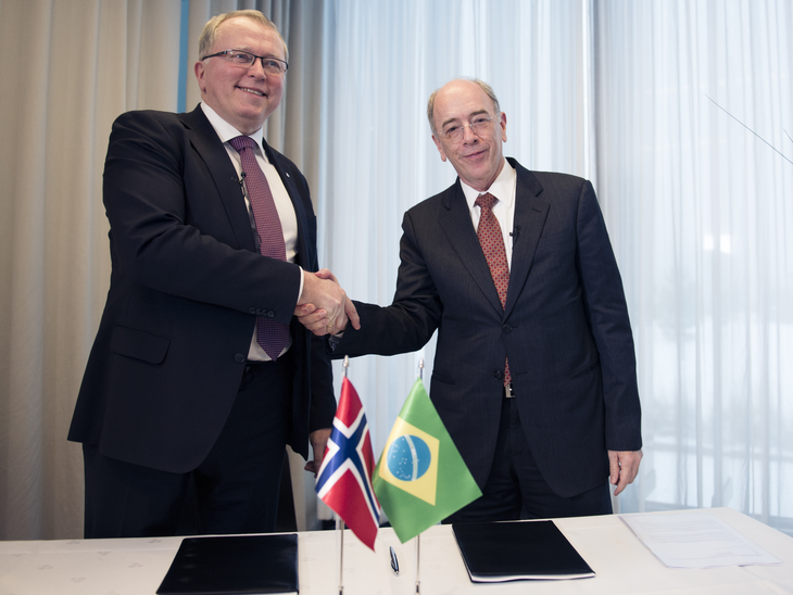 Statoil acquires 25% of the Roncador field in Brazil and advances its strategic partnership with Petrobras to increase recovery