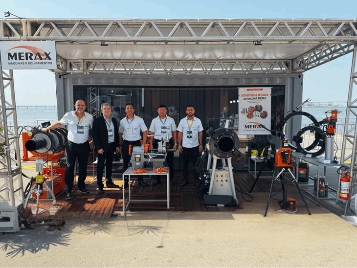 Merax Shines at ROG.e 2024: A Global Showcase for New Ventures in the Oil & Gas and Energy Sectors