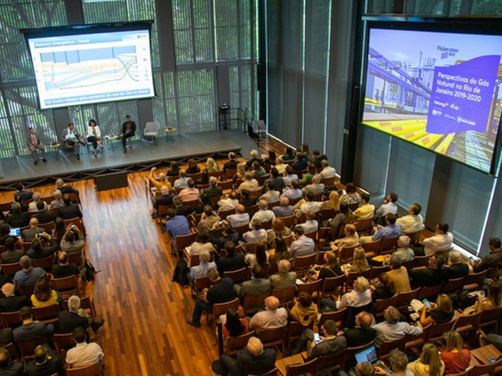 With articles from the ANP and the RJ Government, was launched "Natural Gas Perspectives in Rio de Janeiro 2019-2020"