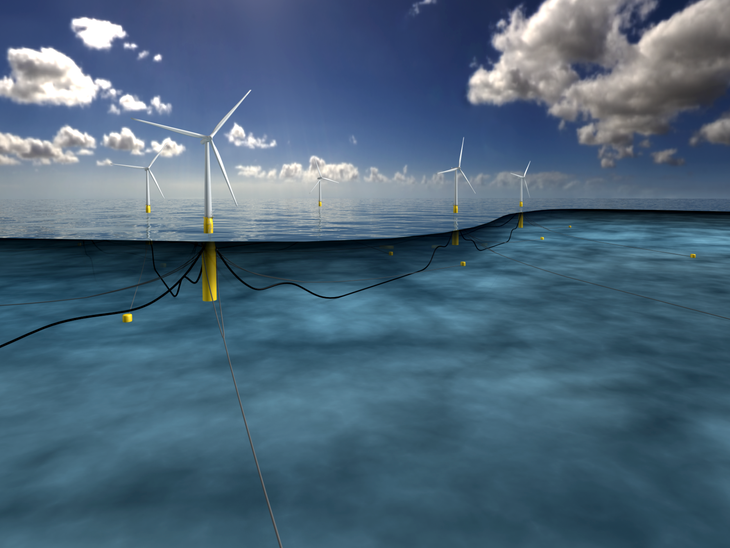 Statoil to build the world’s first floating wind farm