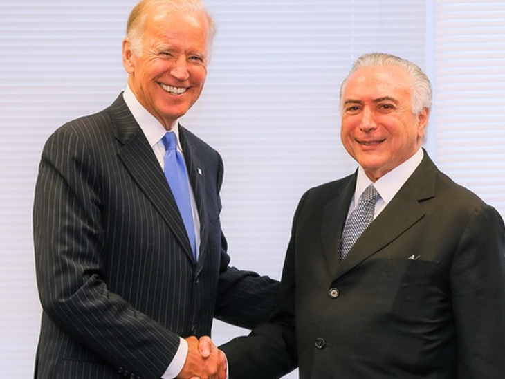 Keep Brazil's role in regional and global leadership, says Joe Biden