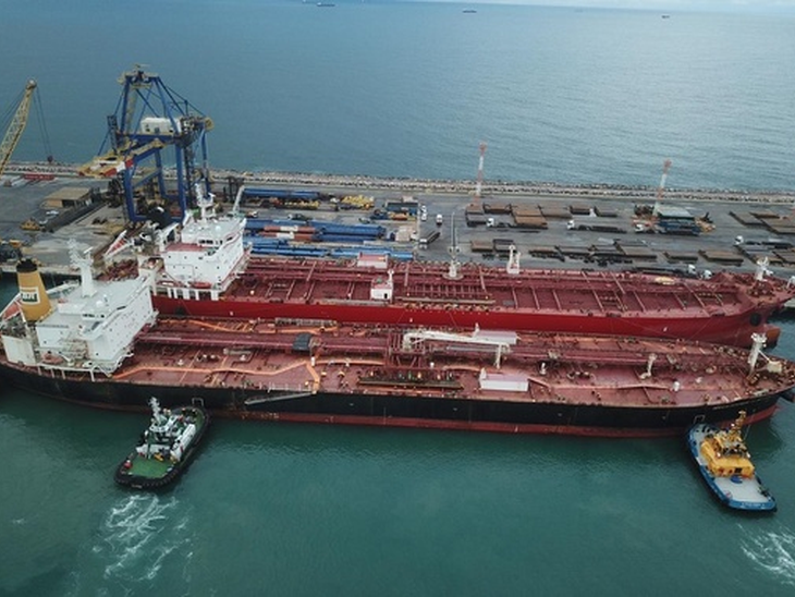 Port of Pecém resumes fuel transshipment operations