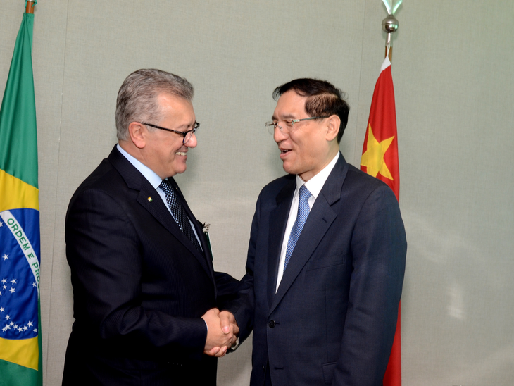 Petrobras signs Term Sheet with CDB