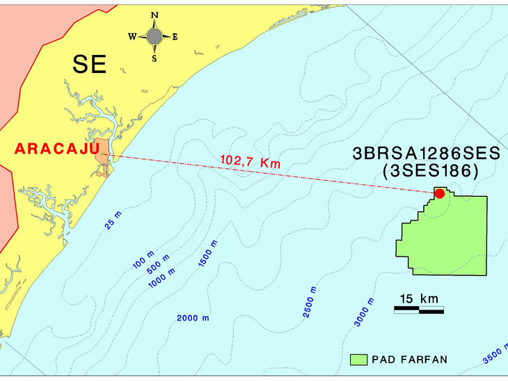 Petrobras confirms good productivity of Sergipe Basin's Farfan reservoirs