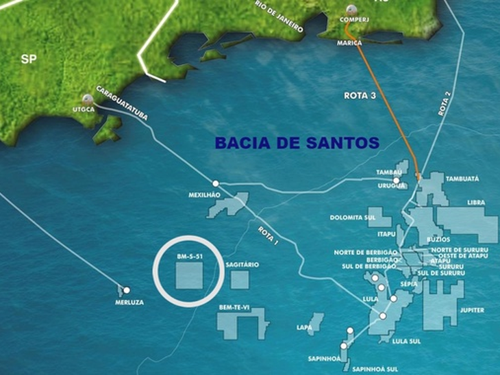 Binding phase of block BM-S-51 started in Santos Basin