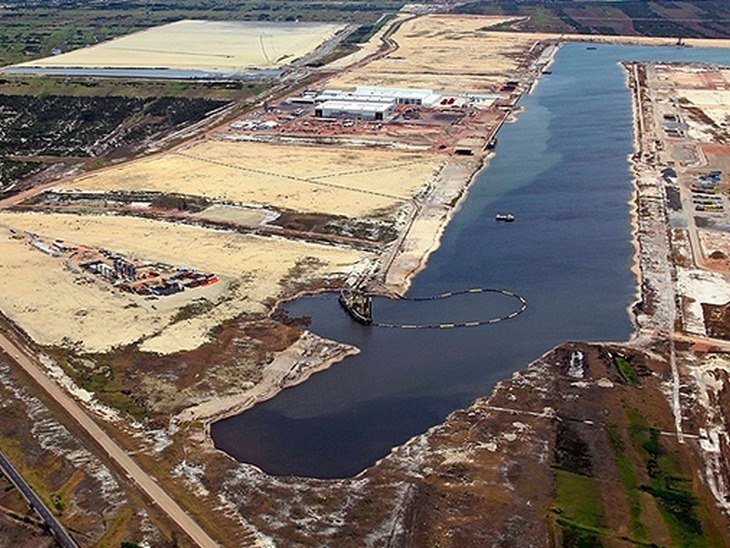 Açu Port received investments of R$ 1.4 billion in 2013
