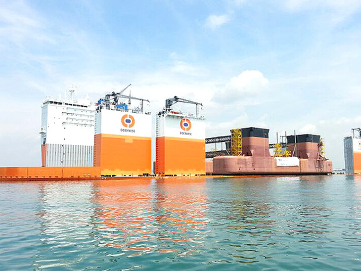 Sete Brasil’s rig hull is already on its way to Brazil