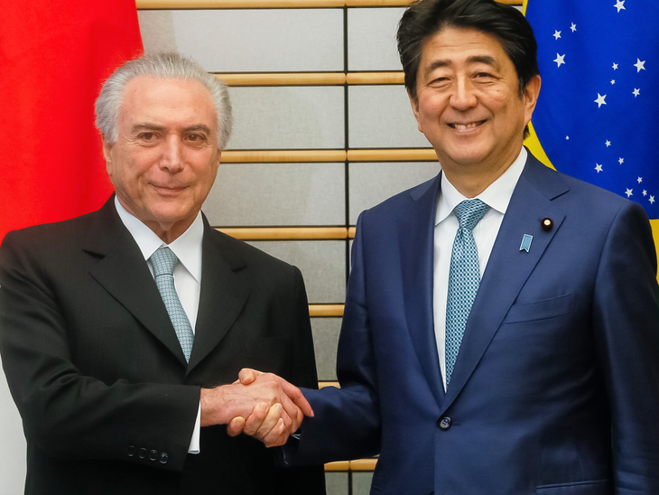 Brazil and Japan will cooperate on infrastructure