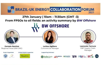 Brazil - UK Energy Collaboration Forum takes place on 27/01