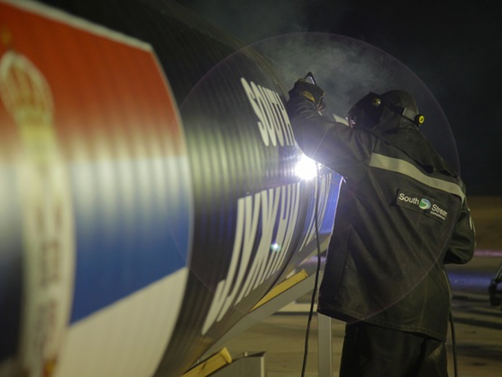 Gazprom and Srbijagas discuss progress with South Stream
