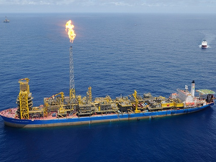 Petrobras reaches daily, monthly and annually records in oil and natural gas production in December 