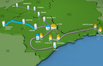 Petrobras Distribuidora signs contract for pipeline transport of ethanol