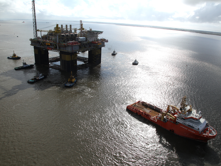 Petrobras' August production up 2.7 m boed on July