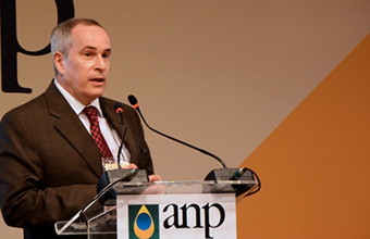 Décio Oddone attends an event in Rio about the role of natural gas in the growth of RJ
