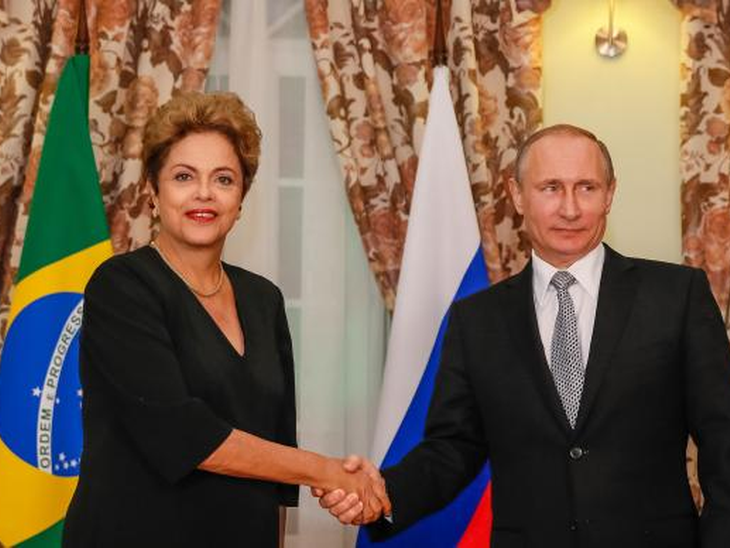 In Russia, Rousseff says now is a “special moment” for BRICS