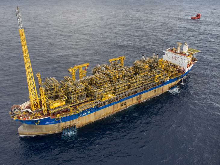 Oil and natural gas production in July