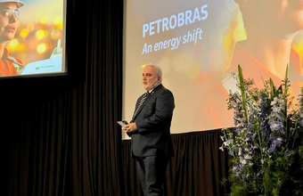 Petrobras’ CEO attends the International Energy Forum, in Oslo
