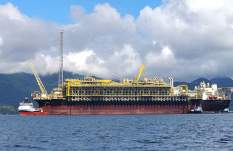 FPSO Campos dos Goytacazes goes to the Tartaruga Verde field in the Campos Basin