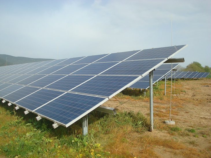 First solar pv plant for Voltalia in Brazil