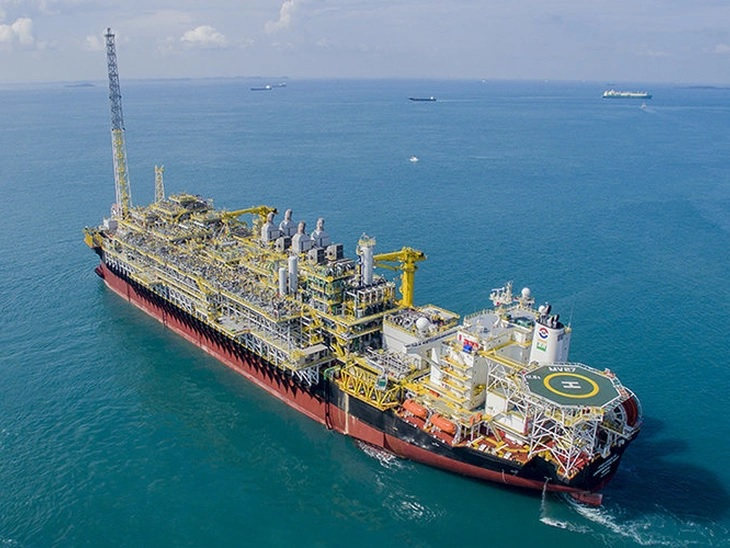 MODEC's FPSO Guanabara MV31 leads oil and gas production, according to ANP's ranking.