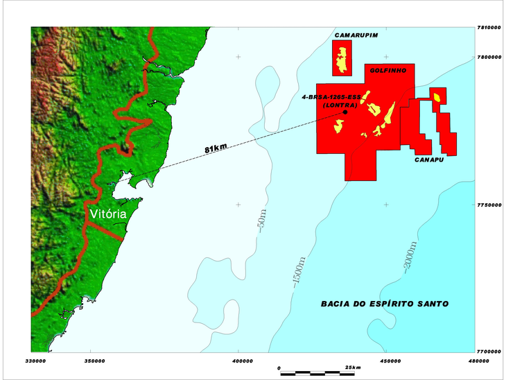 New discovery in Espírito Santo Basin deep waters