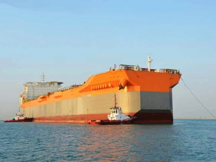 Petrobras on FPSO Mero 4