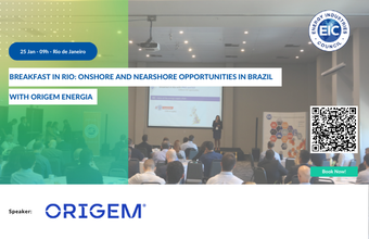 Breakfast in Rio: Onshore and nearshore opportunities in Brazil with Origem Energia