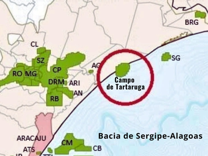 Petrobras begins the Binding Phase of the Tartaruga Field in the Sergipe-Alagoas Basin