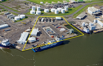C-Innovation opens new Port Fourchon dock facility  to strengthen subsea services
