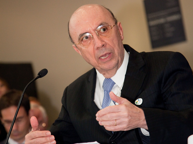 Finance Minister Meirelles: Spending cap will preserve funds for health care, education