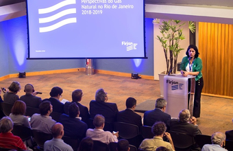 Prospects of Natural Gas in Rio de Janeiro 2018-2019 is launched by Firjan