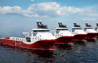 Wärtsilä Secures Contract for Four More LNG PSVs