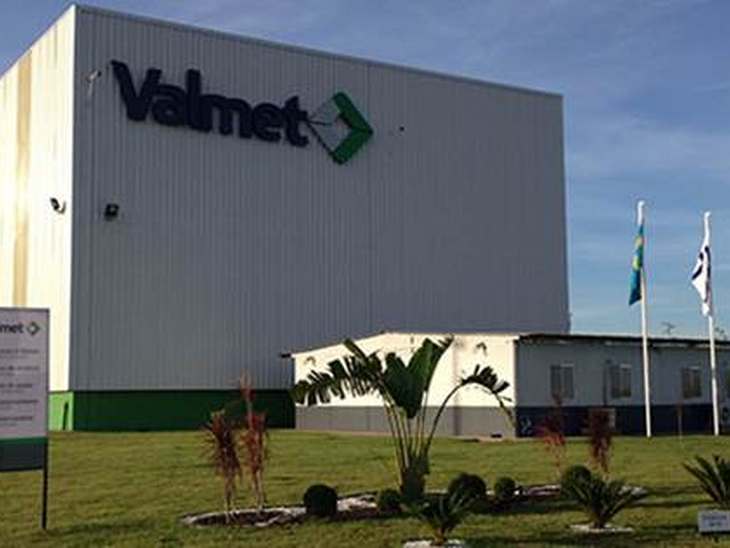 Valmet's new Service Center inaugurated in Brazil