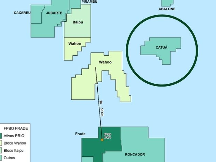 Petrobras on E&P teaser in Campos Basin