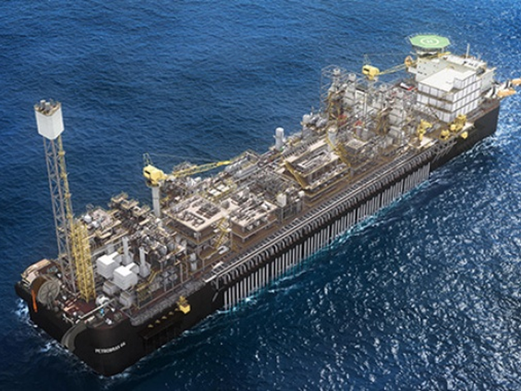 In the first quarter of 2020, Petrobras achieved an average production of 2,909 Mboed
