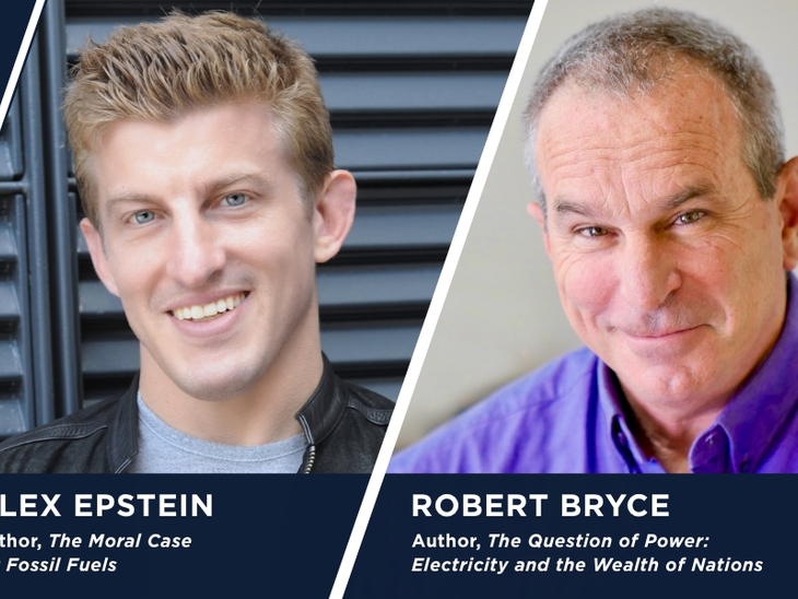 23rd WPC Welcomes Alex Epstein and Robert Bryce