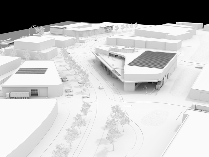 Bolidt lays first stone for experience & innovation centre 
