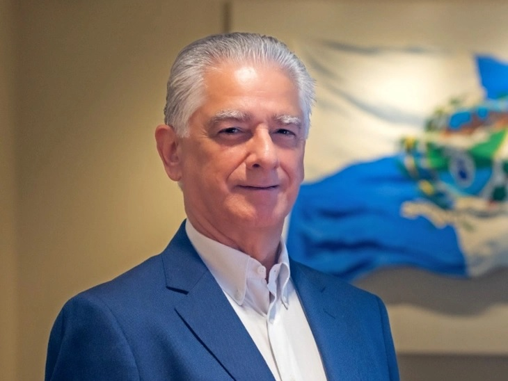 Luiz Césio Caetano is the New President of Firjan