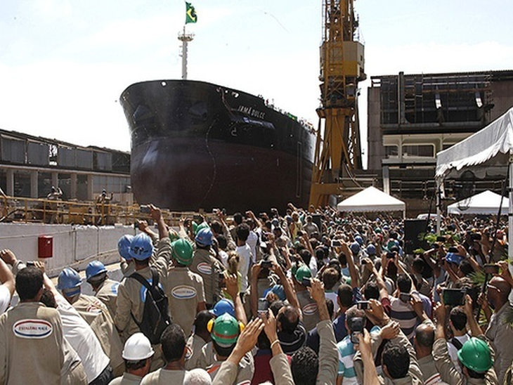 Petrobras invests US$100 billion in the sector