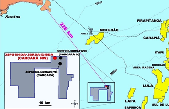 Sale of Stake in Exploration Block BM-S-8