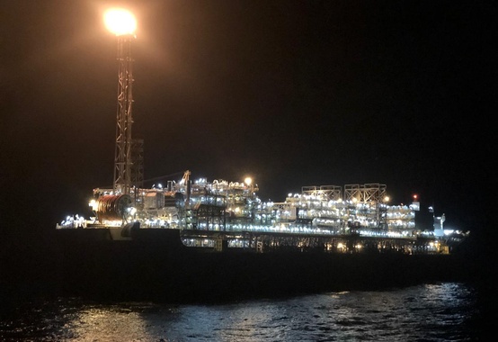 Oil and natural gas production in October Oil and natural gas production in October