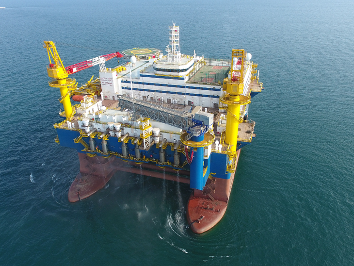 OOS International sends third vessel to Brazil