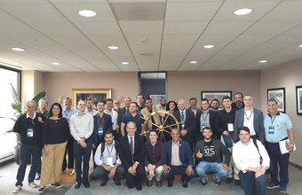 Apex promotes prospective mission of Brazilian entrepreneurs in Houston